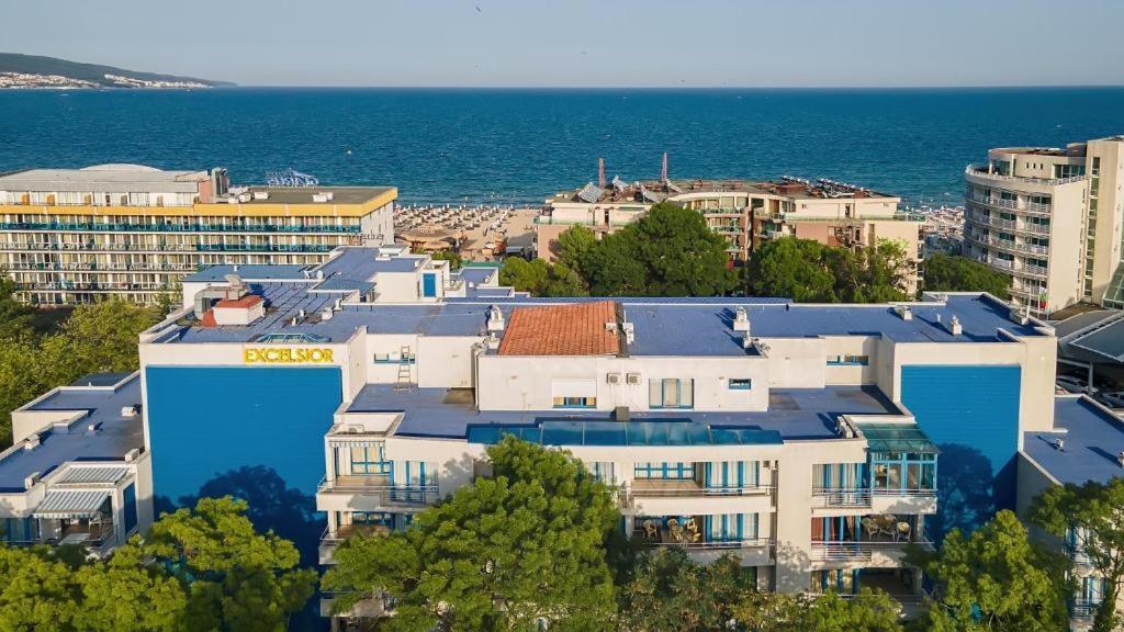 Excelsior Holiday Apartments 91 Sunny Beach Bulgarien Sonnenstrand Exterior photo